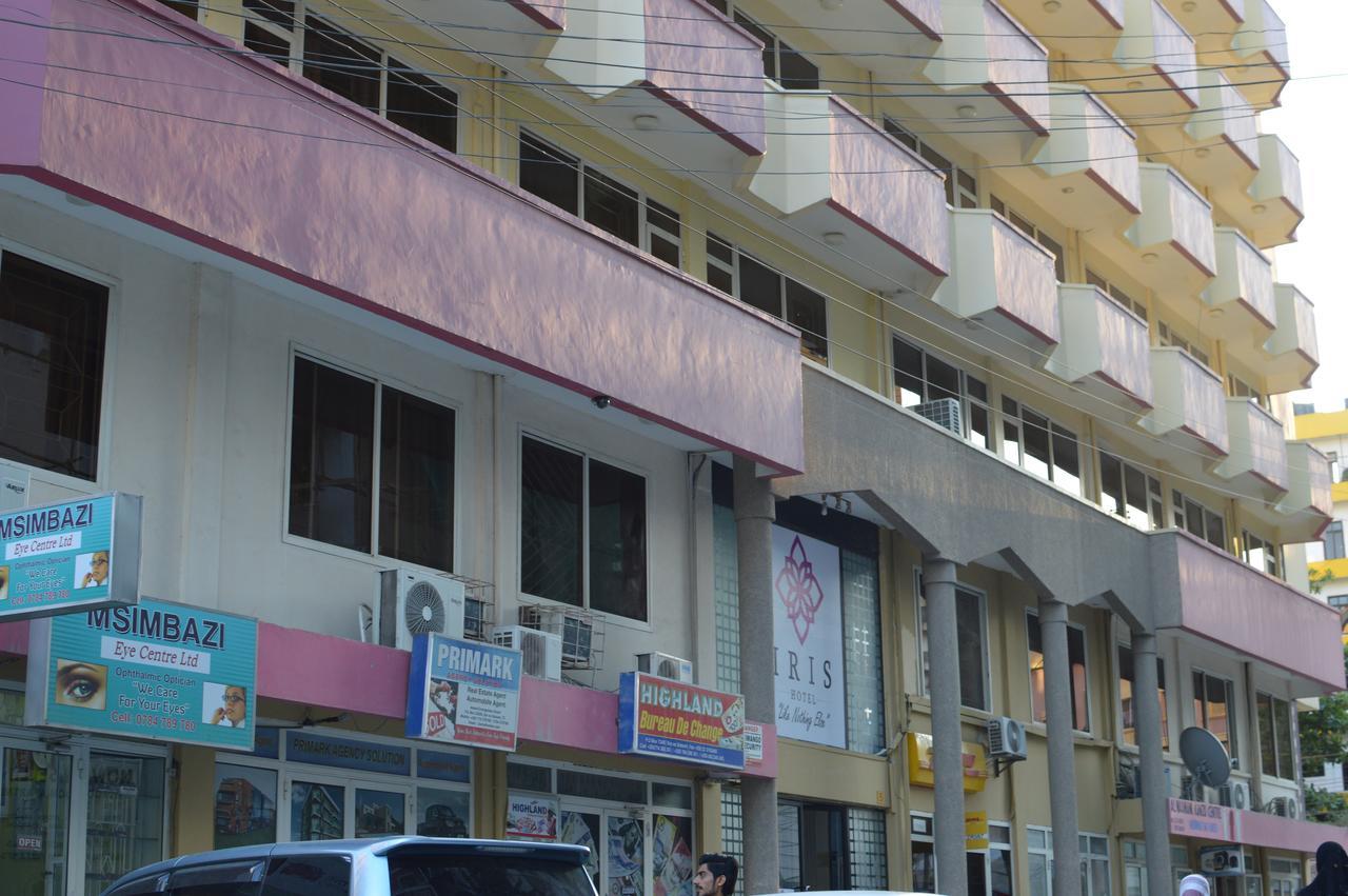 Iris Hotel Dar Es Salaam Extérieur photo