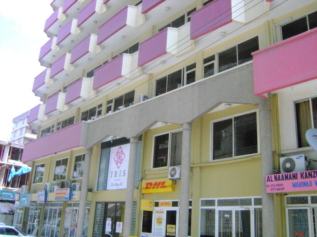 Iris Hotel Dar Es Salaam Extérieur photo