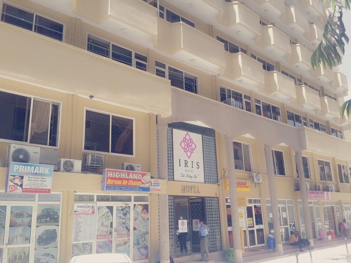 Iris Hotel Dar Es Salaam Extérieur photo
