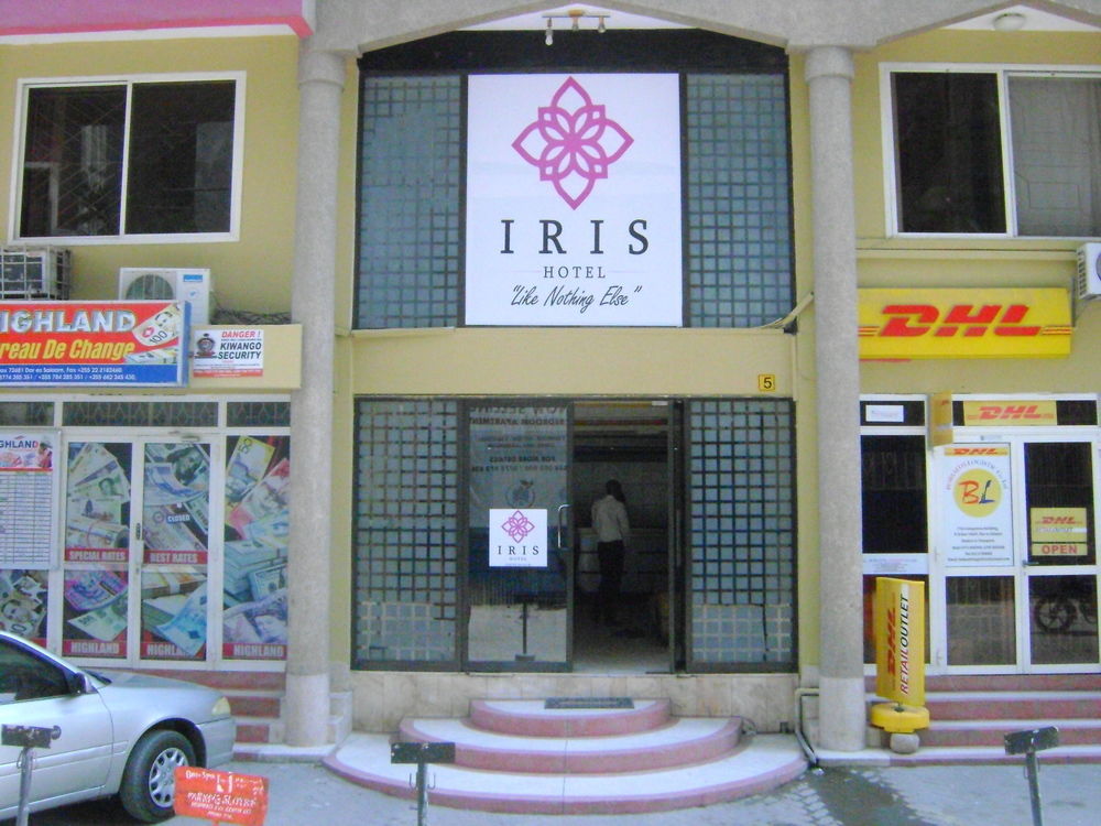 Iris Hotel Dar Es Salaam Extérieur photo